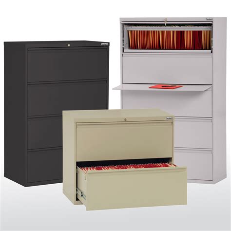 sandusky 800 series steel lateral file cabinet|Amazon.com: Sandusky Lee LF8F424.